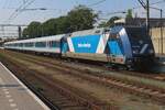 Massive faults with EuroBahn led to the rent and deployment of N-Wagen (older West-German hauled stock) and TCS Class 101 from 2 May 2025.
