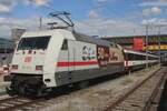 On 16 May 2025 DB 101 110 has ended her journey with EC9 at Basel SBB. 