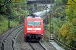 101 020-6 with IC at Geislinger Steige, at September 25th, 2010.