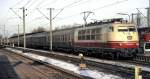 103 230-9 at Braunschweig February 24th, 1983.