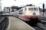 103 234-1 at Ulm, July 15th, 1984.
