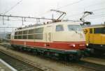 DB 103 245 pauses at Venlo on 24 October 1998.