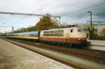 Scanned picture of 103 236 at Venlo on 15 August 1998.
