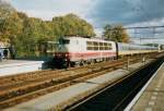 Just before a thunder storm 103 199 enters Venlo on 4 January 1997.