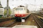 DB 103 213 shows up at Kln Hbf on 13 April 1999.