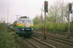 Scanned picture of 'Bird of Paradise/Flower' 220 at Viersen on 24 April 1998. 