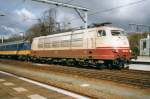 Scanned picture of 103 158 at Venlo on 22 February 1998.