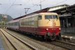 TEE 103 113 enters Remagen on 20 September 2014.