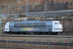 Rail Adventure stands in Bad Schandau on 6 April 2018. 