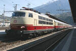 Br 103 at Brig

Date: 14/04/2009