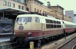 103 220-0 at Augsburg, May 15th, 1988.