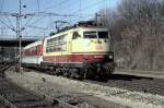 103 144-2 at Ulm, March 2nd, 1997.