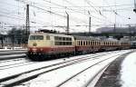 103 207-7 at Ulm, Nov. 11th, 1980.