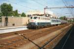 Scanned picture of 110 306 entering Venlo on 3 June 1999.

