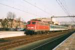 On 28 May 1999, DB 110 423 with RB from Cologne entered Venlo.