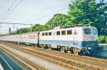 Scanned picture of 110 153 at Venlo on 21 August 1999.