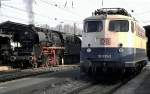 50 3600 and 110 333-2 at Nrdlingen, April 2nd, 1995.