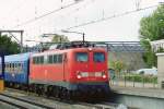 On 27 July 2006 DB 110 236 stands at Venlo. 