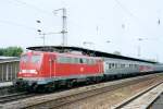 On 22 May 2005 DB 110 202 stood at Kln Deutz. 