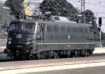 110 505-5 at Ulm, June 5th, 1981.