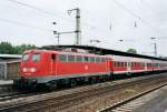 DB 110 162 stands in Köln Deutz on 13 April 2001.