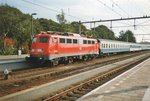 ON 27 August 1999 DB 110 315 enters Venlo.