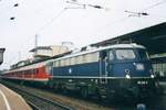 DB 110 348 cals at Trier on 18 May 2004.