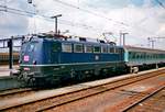On 27 March 1997 DB 110 148 stands at venlo.
