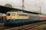 On 28 July 1999 DB 110 279 calls at Köln West with a regional train to Mönchengladbach.