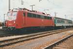 DB 110 254 stands at Venlo on 27 May 1999.
