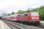 111 007 at Kassel-Wilhelmshhe on 16 May 2012.