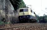 111 015-4 at Geislinger Steige, June 25th, 1983.