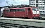 111 002-2 at Ulm, May 27th, 1998.