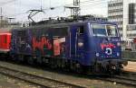 111 030-3 at Ulm, July 2004.