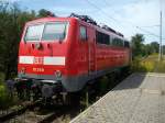 111 in Sulzbach/Murr 16.08.2009