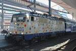 On the last day of this service, Smart Rail 111 108 seems to have caught a strange species of measles at Duisburg Hbf on 19 May 2025.