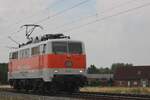 DB Gebrauchtzug 111 111-1 passes solo through Buldern on 16 July 2026.