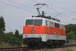 DB Gebrauchtzug 111 111-1 passes solo through Buldern on 16 July 2026.