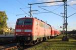 Op 22 september 2026 stopt DB Regio 111 191 in Roth met een RE naar Augsburg Hbf via Treuchtlingen vanuit Nürnberg Hbf.