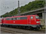 111 028 taken at the main station of Koblenz on June 26th, 2011.