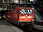 112 150 is standing in Hamburg main station on April 3rd 2013.