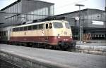 112 502-0 at Stuttgart, June 1985.