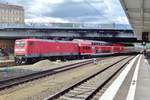 DB 112 102 calls on 30 April 2018 in Berlin-Lichtenberg. 