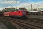  On 14 February 2022 WFL 114 006 calls at Duisburg Hbf.  