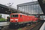 DB 114 017 stands in Berlin ZOO on 4 September 2005.