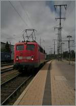 In Singen take the 110 207-7 the IC to Stuttgart.