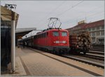 The DB 115 198-4 in Singen.
11.09.2015