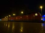 120 154 is standing in the main station of Cologne on August 22nd 2013.