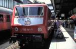 120 141-7 at Stuttgart, May 31st, 1991.