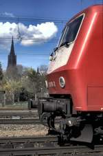 120 110-2 at Ulm, April 25th, 1999.